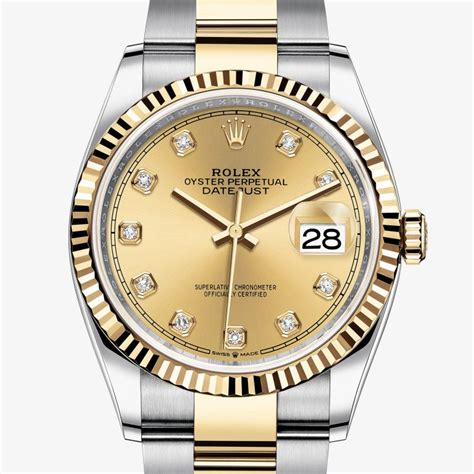 rolex date just oro prezzo|Rolex Datejust 36 mm.